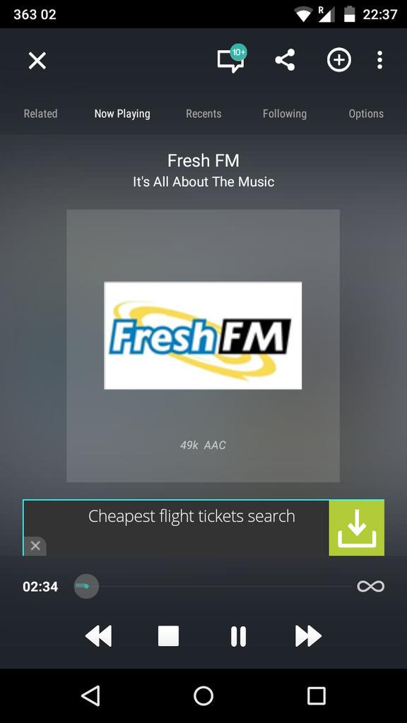 Via brakke wifi verbinding op Aruba toch nog wat meepikken van de <a href="/FreshFMNL/">Fresh FM</a> #HT1000  <a href="/FreshFM/">FreshFM</a>