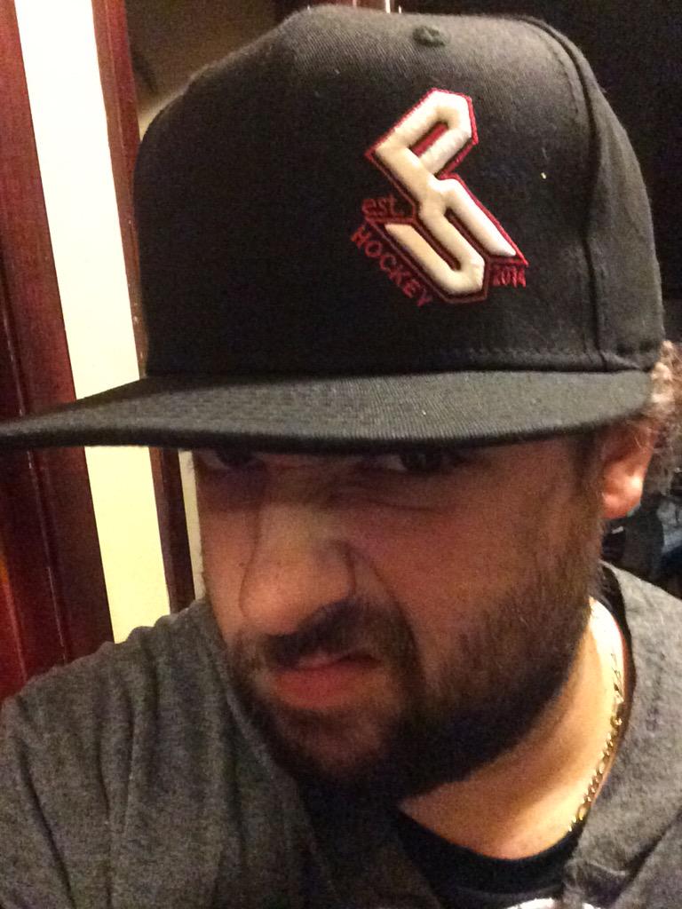 RussChristopher's tweet image. That @puckstarhockey  flat brim snap back #lifestylehockeyapparal #puckstar #puckstarBaby #snapback