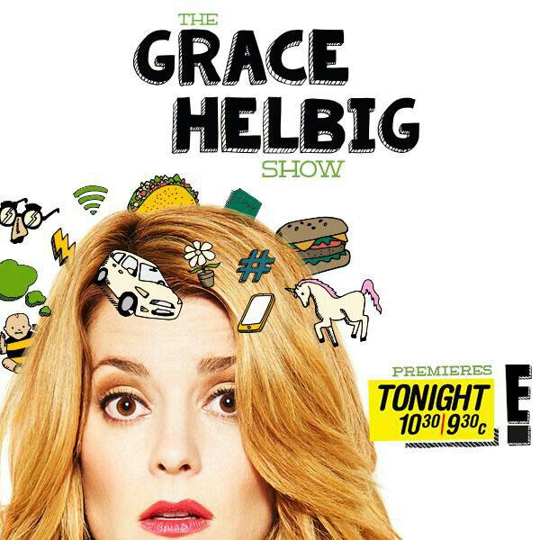 VeryLoRi's tweet image. Watching The Grace Helbig Show!!! (: 
So excited, so proud, so happy &amp;gt;&amp;gt;&amp;gt;
@gracehelbig #GraceShow