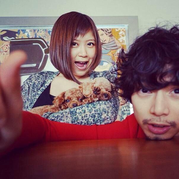 9q9q_'s tweet photo. ほんわかする 〜〜💕
元気に育ちますように(੭ु ›ω‹ )੭ु⁾⁾

絢香前髪かわいい http://t.co/SPk3SM16Ri