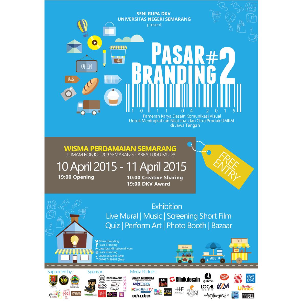 microbesftb's tweet photo. Bingung mau ngapain tanggal 10-11 April 2015?
Yuk dateng ke @PasarBranding ! http://t.co/DcEBMC15UH