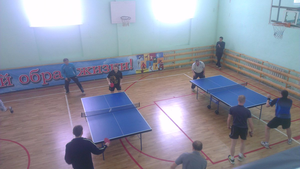 Открытое первенство Веневского района по настольному тенесв