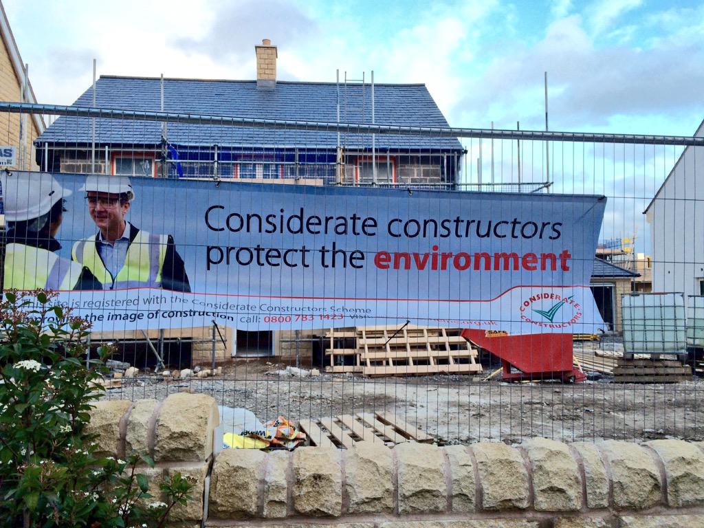 LoveWhalley's tweet image. If @RedrowHomes cared about the environment, they wouldn't be building on greenfield sites. #Lies #GreedyDevelopers