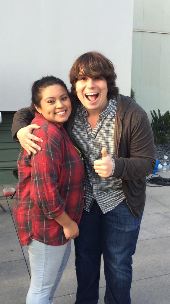 ughitsshan's tweet photo. @TotallySketch do you remember us?! What was your favorite part to direct in Shanes short film? 😍👍 #AskSketch http://t.co/GIPhb4h2mW