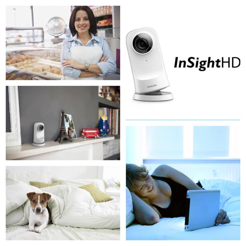 Binnenkort testpanel van dit coole veiligheidsproduct van <a href="/PhilipsNL/">Philips Nederland</a> #PhilipsInSightHD op afstand huis checken