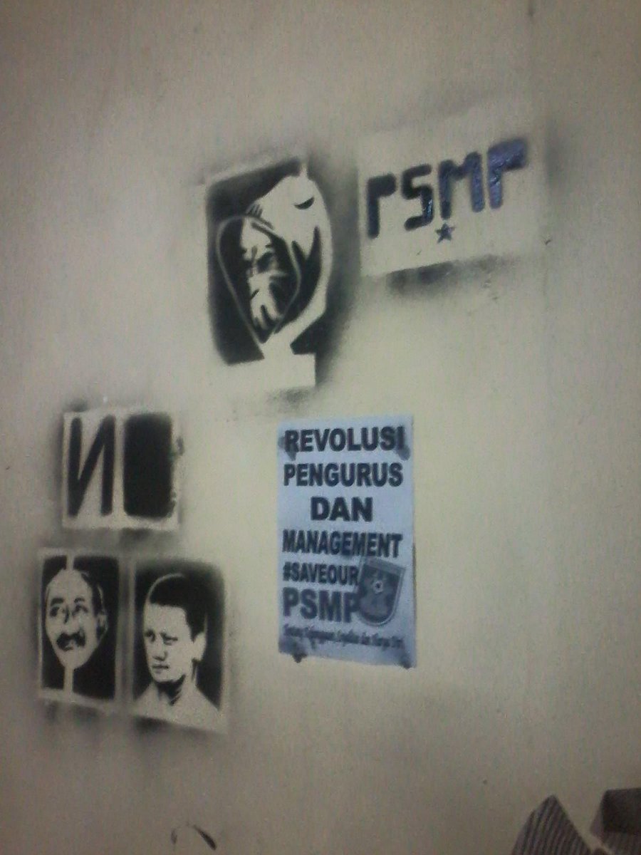 facebook.com/suaramajafm/po… I #SaevPSMP puluhan suporter MP loyalis menyebar ratusan brosur PSMP yess mkp NO.