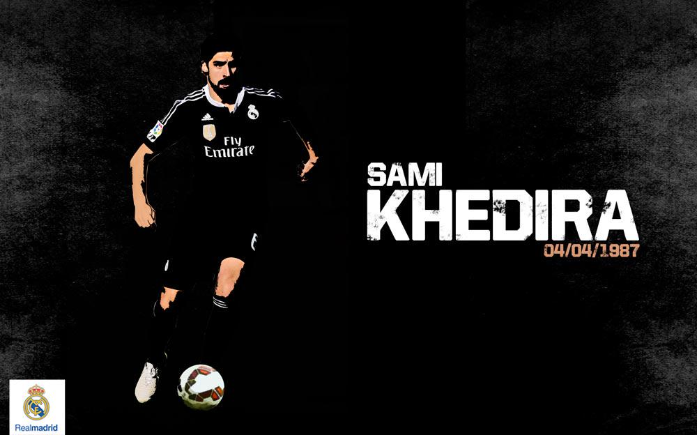 Sami Khedira turns 28 today. Happy Birthday! 