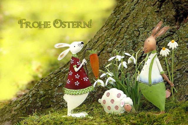 Wir wünschen allen frohe Ostern und wunderschöne Feiertage! 
Happy Easter