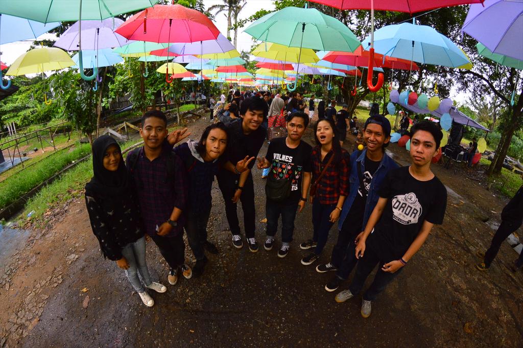 Terimakasih Pontianak Payung Festival 2015