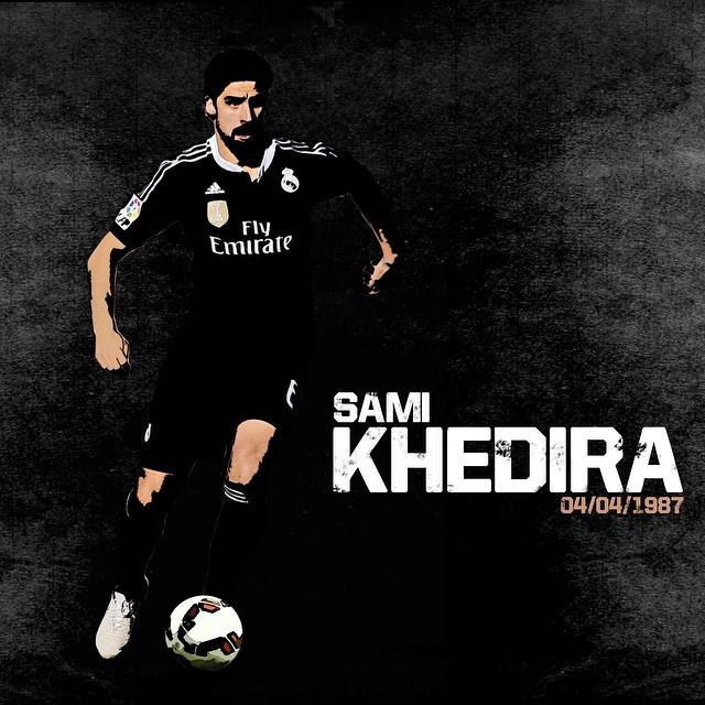   turns 28 today. Happy Birthday!
Sami Khedira cumple hoy 28 años. ¡Felicidade 