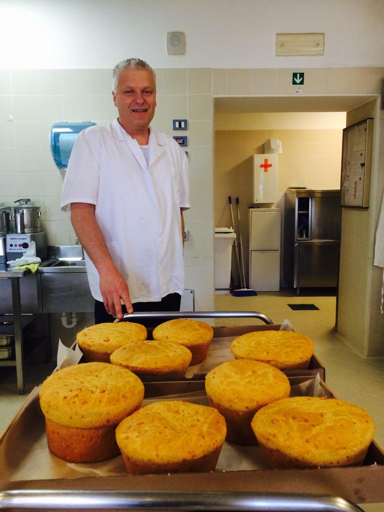 Le #tortepasquali umbre e le pastiere di Suor Crocifissa per i ragazzi del #Serafico di #Assisi. 
#Pasqua2015