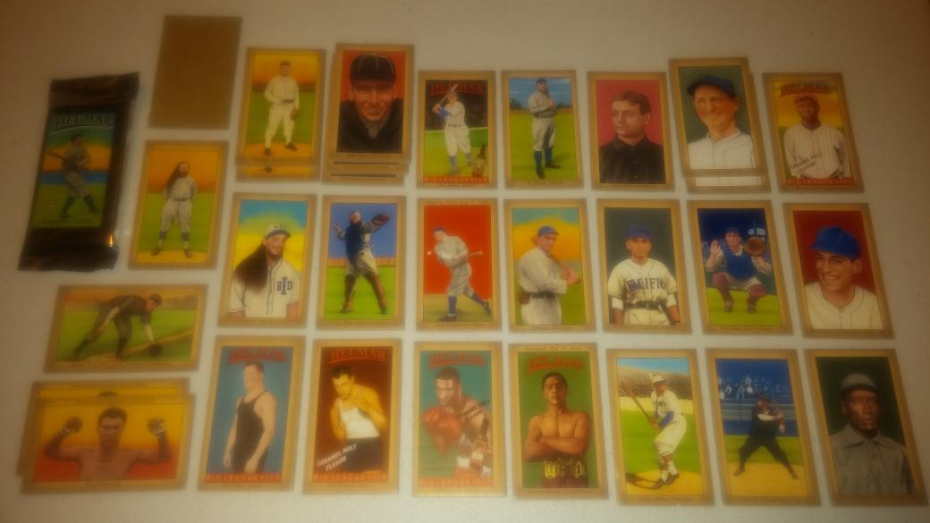 JayLaneCards's tweet image. Not a bad take tonight, I must say! #HELMAR 2005, series 1