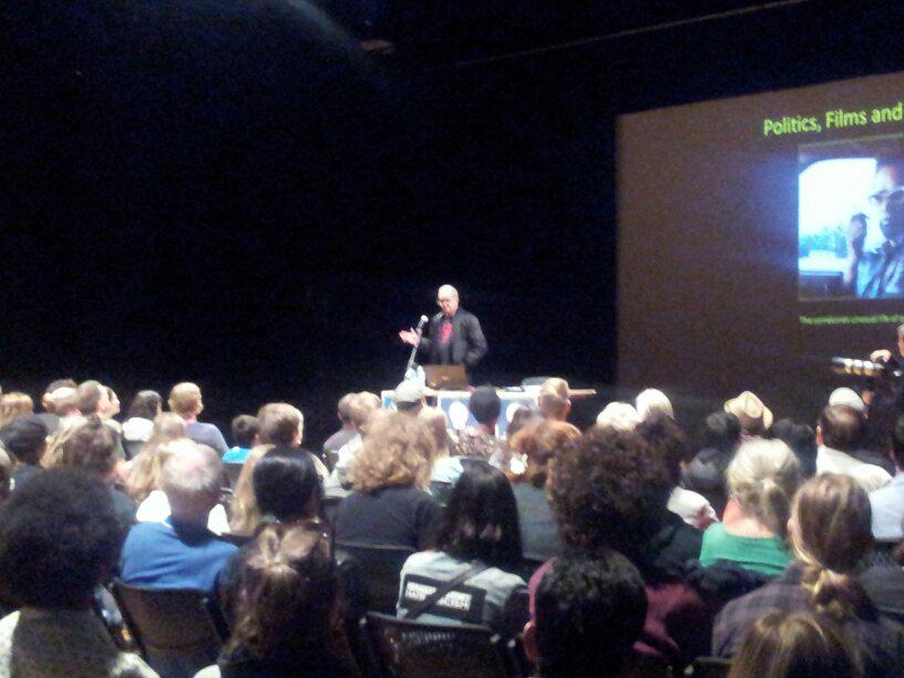 rafiqa65's tweet photo. #Aboriginal #activist &amp; #historian #GaryFoley speaking at #Marxism2015 in #Melbourne #politisc #Australia #auspol http://t.co/R2wpuB7LZE