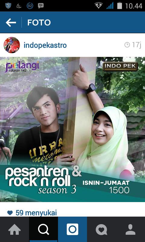 :) “@Laili_1737: Di negeri orng aja d rerun, d negeri sendiri kapan?? <a href="/ScreenplayProd/">Screenplay Films</a> <a href="/SCTV_/">SCTV</a> 
#PRR4 ”