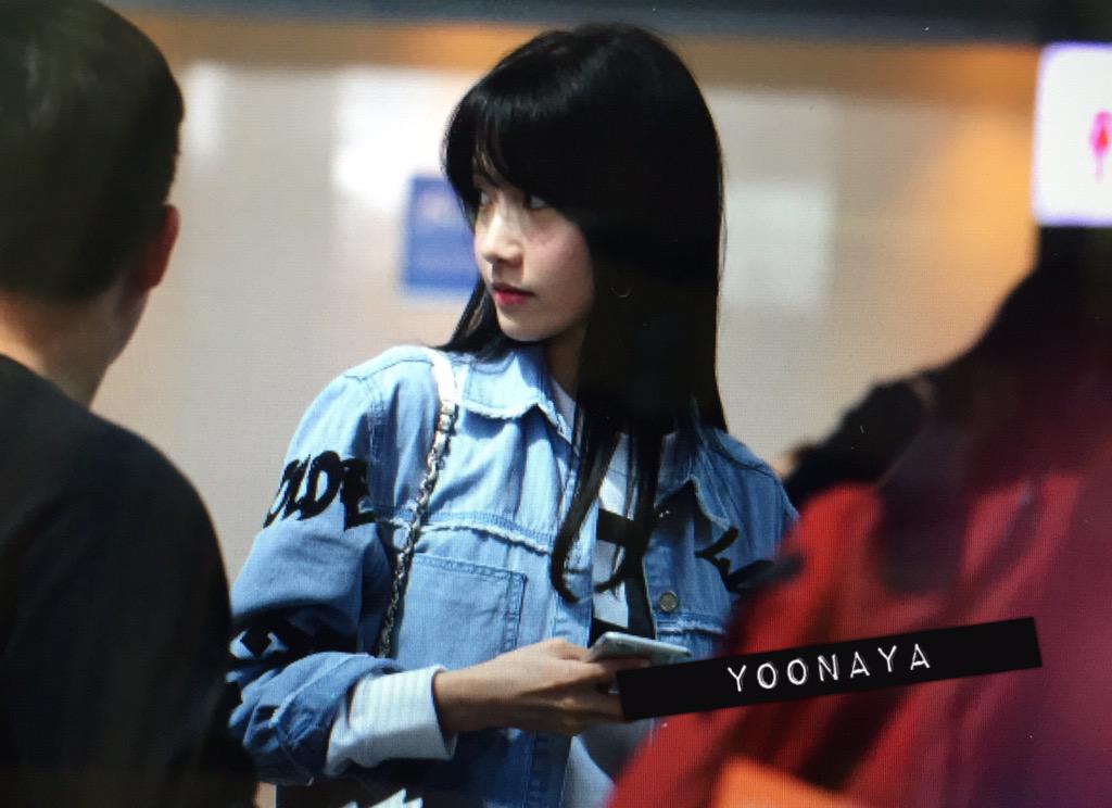[PIC][04-04-2015]YoonA khởi hành đi Trung Quốc vào trưa nay CBuDjELUEAEQ5j-