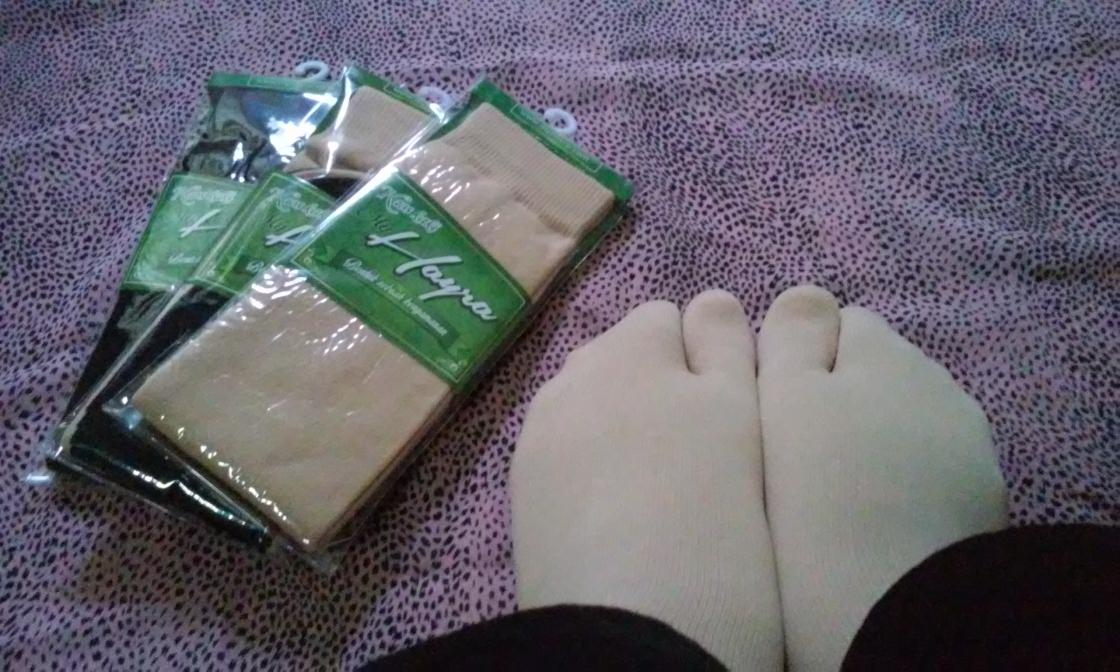 Lg di #pw2015 dan beli kaos kaki di booth <a href="/MyHayra/">Kaos Kaki MyHayra</a> . Langsung dipake, tnyata nyamaaan bgt rasanya di kaki. Love it!!