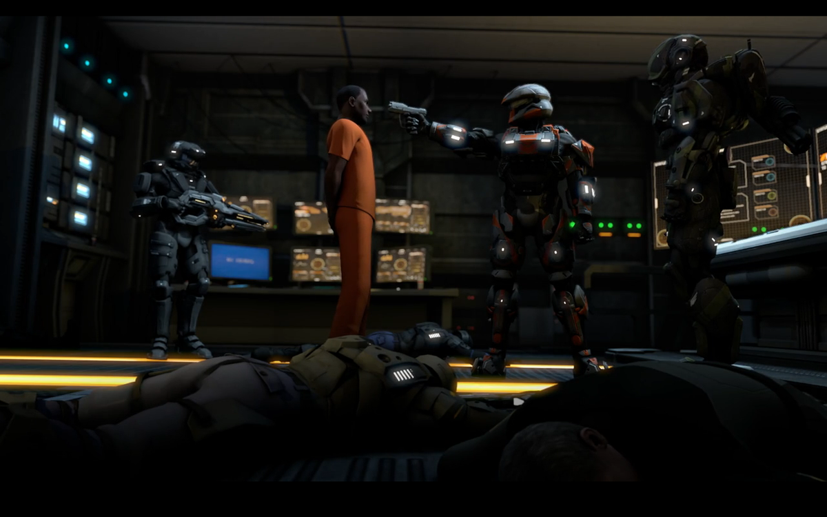 AndyTheBlanch's tweet photo. I love how far RvB has come. http://t.co/TkwT1eCNSl