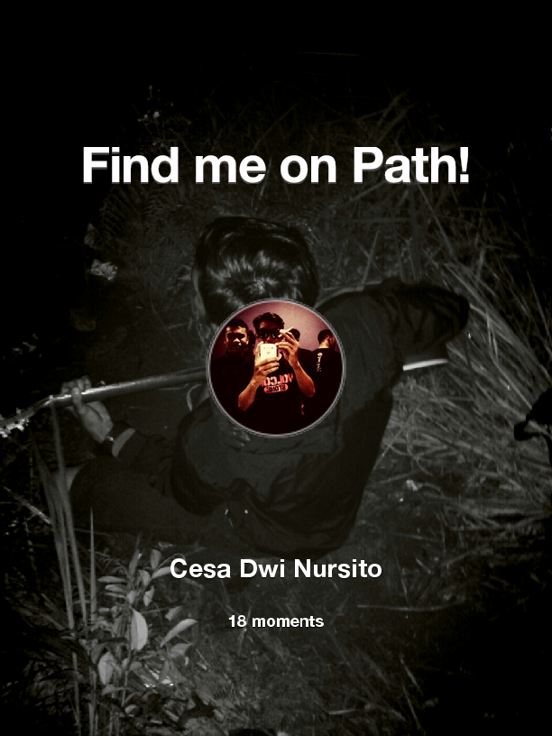 cesadn's tweet photo. Find me on #Path now! Go to: http://t.co/0G72LWwqLu! #thepersonalnetwork http://t.co/FClHAqJv2G