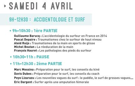 surfprevention's tweet photo. Matinée consacrée au #surf aux Journées des Sciences et de la Médecine du Sport 2015 à #Biarritz . Le programme : http://t.co/kOtnqN3Q0U