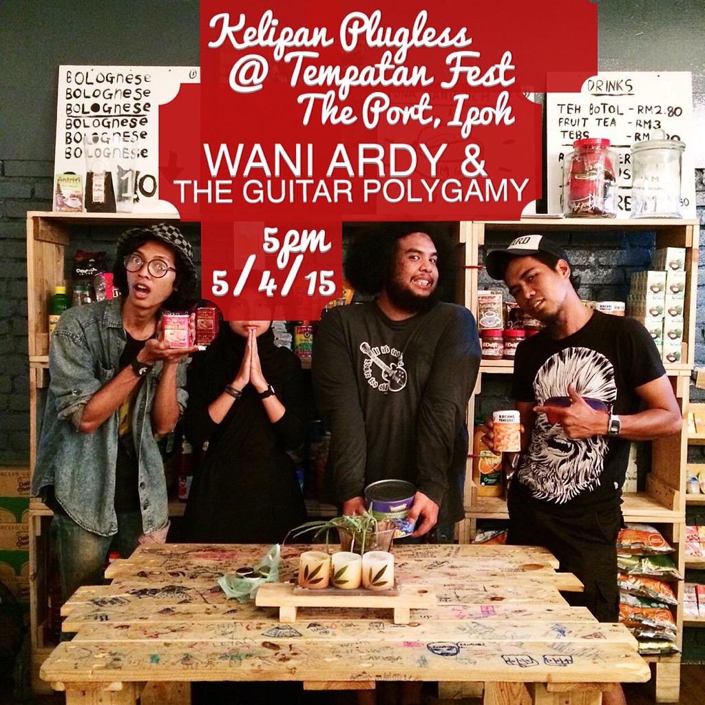 waniardy's tweet photo. Ada org Ipoh nak beli #langitvanilla #mesincahayamasa dari sy esok? Kalau ada sy bawa. #kelipanplugless #tempatanfest http://t.co/gGnfIAYw4e