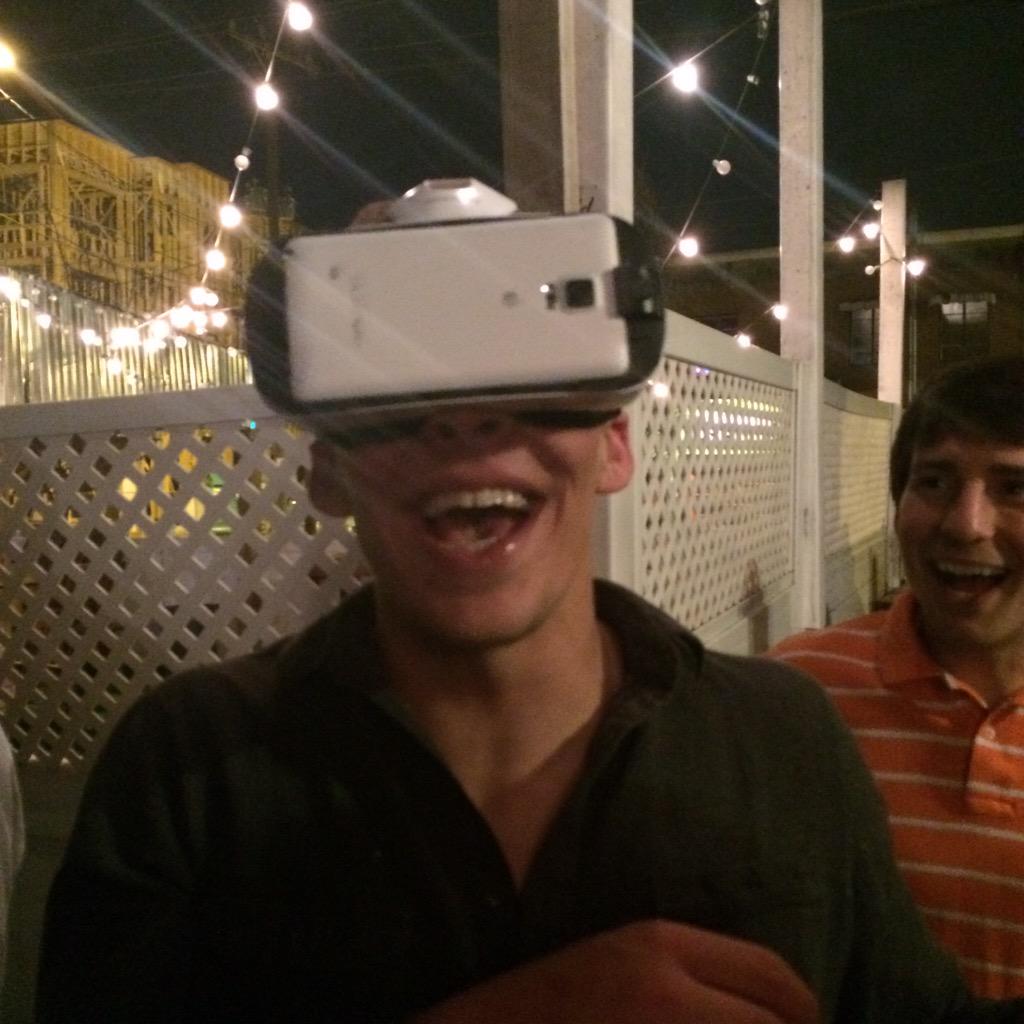 LovableDaily's tweet photo. Never get tired of seeing this #expression ✅❕ http://t.co/EM9WObBaJQ" #VR #oculusrift @oculus