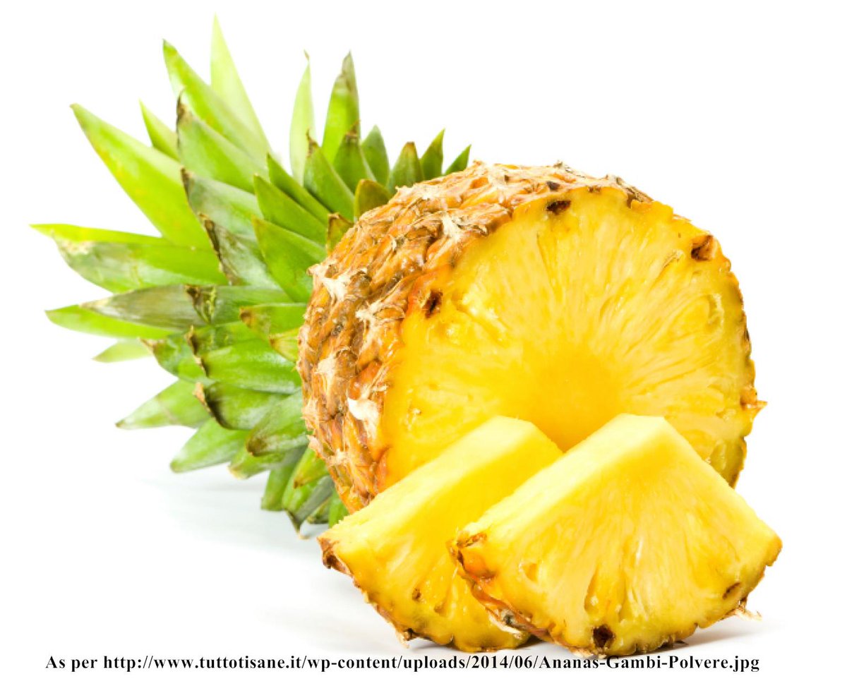 Active_Qatar's tweet photo. A cup of cubed #pineapple provides 40% of the daily value for #vitamin_C & boosts the #immune_function #Active_Qatar http://t.co/8IxIvxvsly