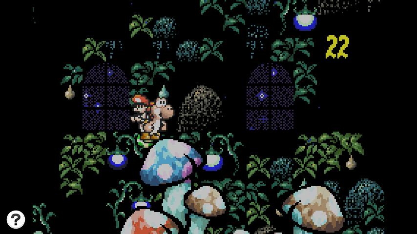 RudolphMilotic's tweet image. ¿Por qué hay ventanas en una cueva? Aunque se ve cool. #ParallaxScroll #WiiU
