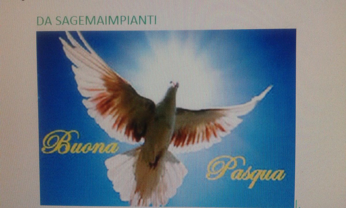 Buona Pasqua da <a href="/SagemaImpianti/">Sagema Impianti</a>