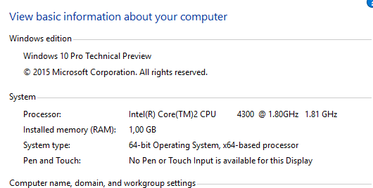 sjeginovic's tweet photo. Works like a charm!!!
RAM is DDR2@667MHz
But let's be fare ... there is also an SSD of 128GB! http://t.co/vtQV8Y4jwz