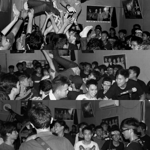 ± 3 years ago Daywalker southeast asia tour 2012 @ studio 3 FIVE #throwback