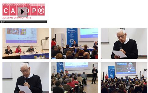 Plaisir d’apprendre, plaisir d’enseigner.
Revoir la conférence de @PhilippeMeirieu via <a href="/bcocq/">Bertrand Cocq</a> 
cndp.fr/crdp-nancy-met…