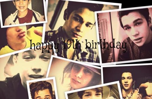 Happy Birthday Austin Mahone!
I love youu!           