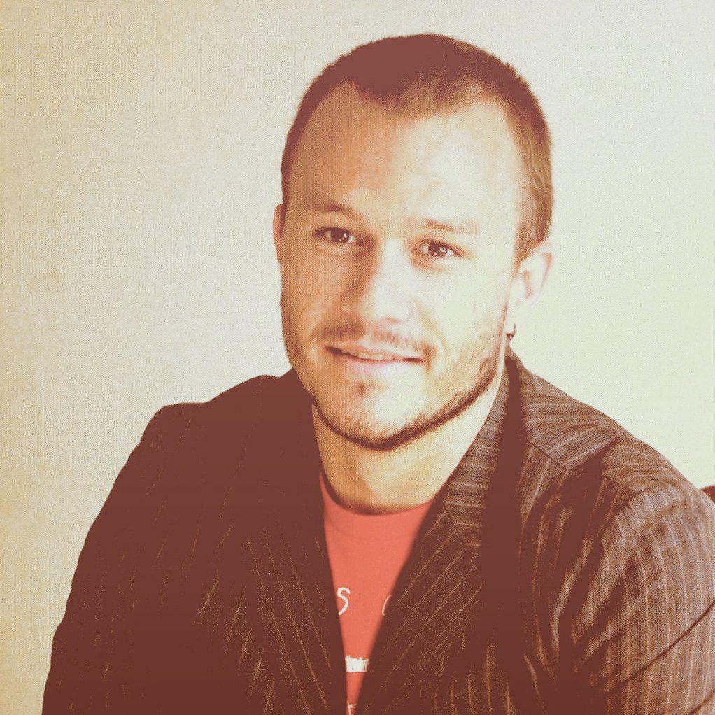 Happy Birthday, my old friend! I will always remember you. 
P.S. Friend, Heath Ledger 