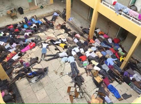 NathalieANDREtv's tweet photo. 147 Ados massacrés au #Kenya mais @itele @BFMTV 8h30 n'en parlent pas ?!😢Pas un mot. Où est #Charlie ? #SoutienInfini http://t.co/6Jy5HqGUWG