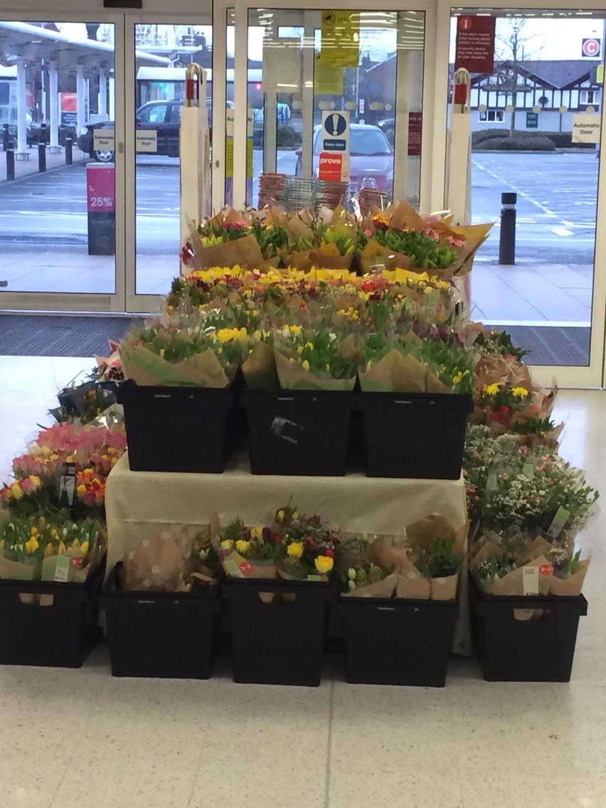 DerekN_2014's tweet photo. Flowers for Easter http://t.co/1RHeXyEybm