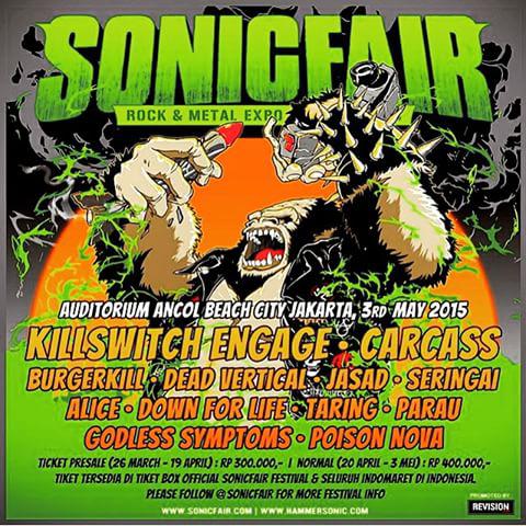 SONICFAIR Rock and Metal Expo