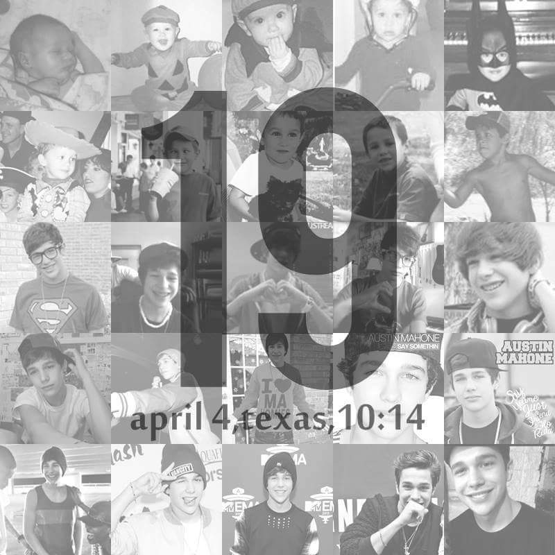  HAPPY BIRTHDAY TO MY IDOL AND FAVORITE PERSON !!! AUSTIN MAHONE !!!!    
