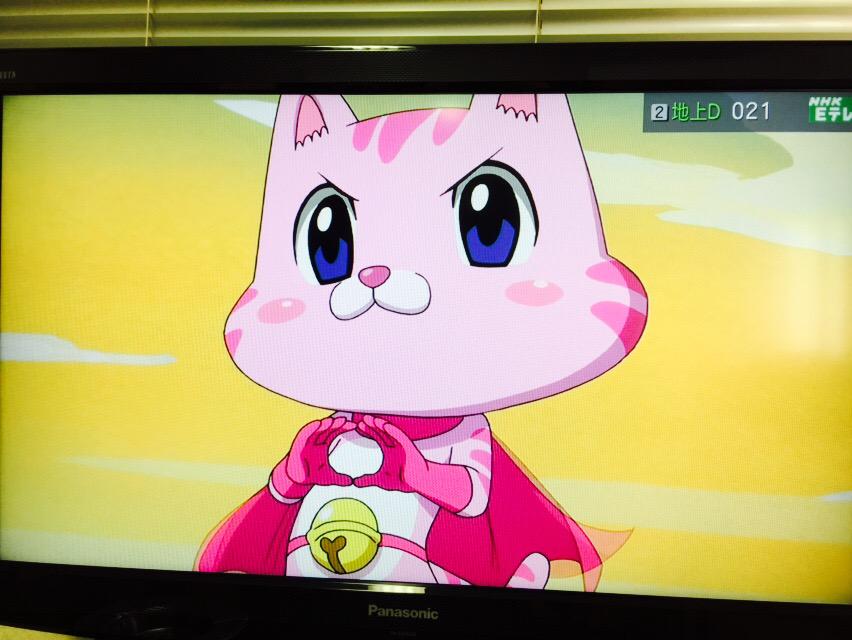 周年の中川翔子 おまかせみらくるキャット団 亡くなったお父さんがマミタス にチカラを与え ネガティヴな女の子ぽこ美ちゃんを守る 猫いっぱいのアニメ Eテレで放送はじまりました 愛いっぱい猫いっぱいの笑えて泣けるハートフル アニメ ぜひみてね