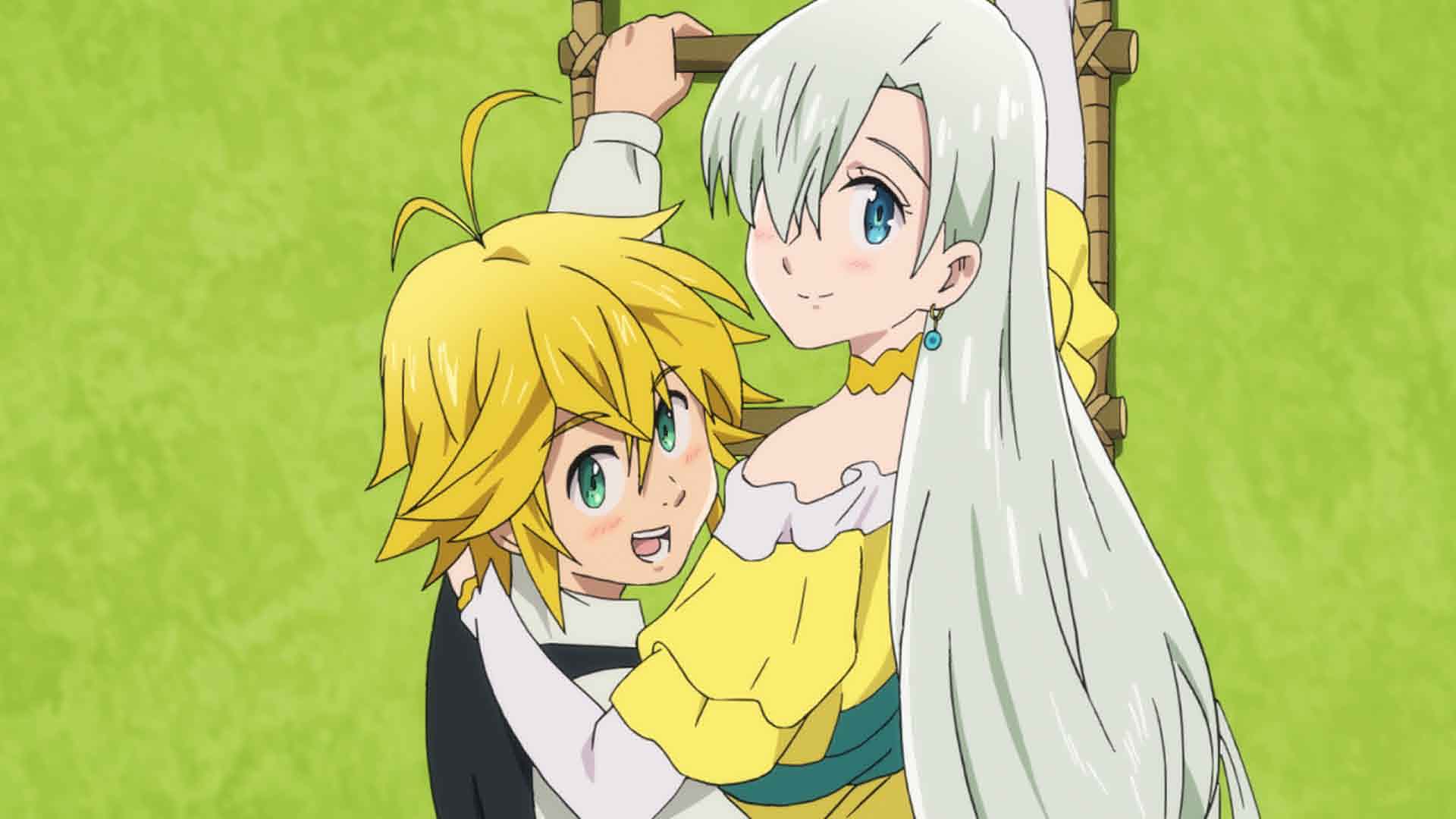 TVアニメ『七つの大罪 黙示録の四騎士』🍀第1期・第2期配信中