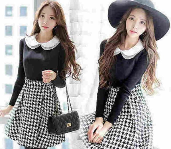 LaviaryShop's tweet photo. Dress Houndstooth - Spandek Print, 75rb http://t.co/c2wr4xgNxU