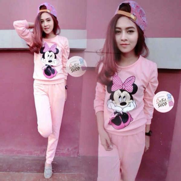 LaviaryShop's tweet photo. Set Minnie - Spandek, 80rb http://t.co/UGkMKbnW1y