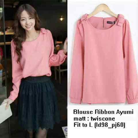 LaviaryShop's tweet photo. Ayumi Blouse - Twiscone, 75rb http://t.co/lC0Q0pqxOO