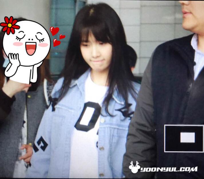 [PIC][04-04-2015]YoonA khởi hành đi Trung Quốc vào trưa nay CBuwrERUMAE0iXt