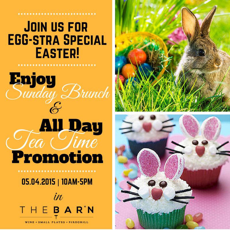 Barn1Mk's tweet photo. Have EGG-stra Special Easter! 
Reservations: 03-6211 5620
#easter #easterbrunch #eggstraeaster #egg #fun #kidsclub http://t.co/vstwi7S4E6
