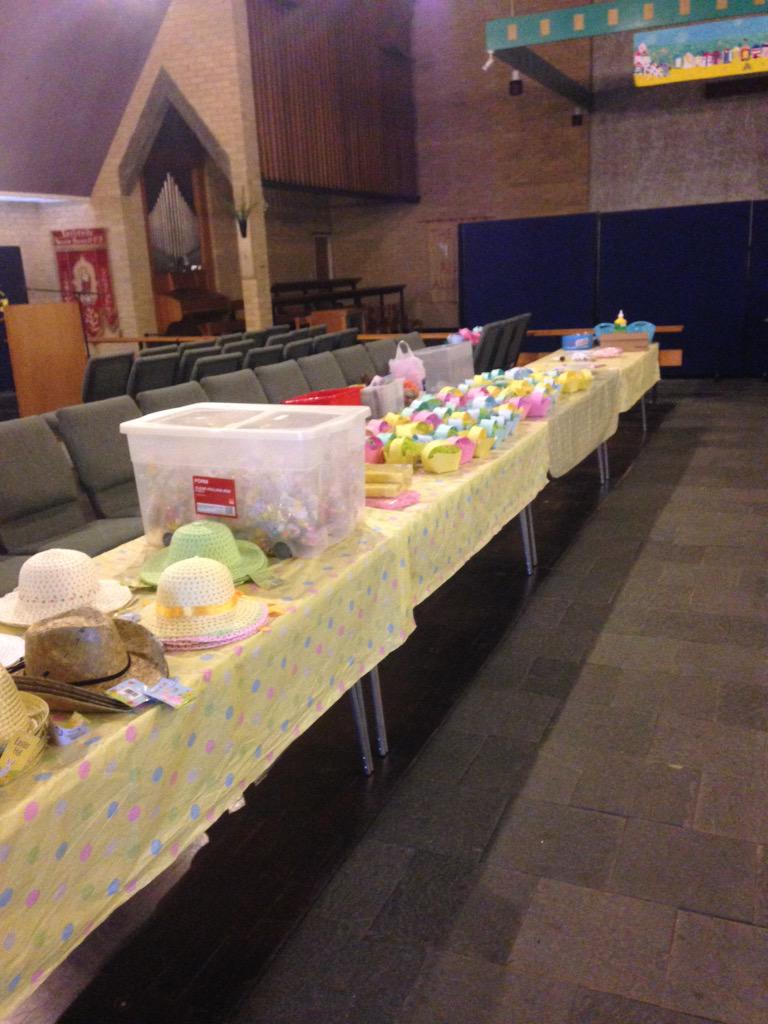 LadgateMatters's tweet image. Sneak preview of preparations for today's #Easter Extravaganza #Easterside #Boro #Middlesbrough #Teesside