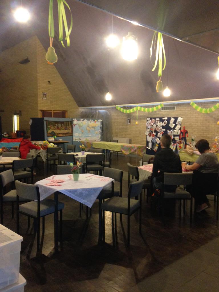 LadgateMatters's tweet image. Sneak preview of preparations for today's #Easter Extravaganza #Easterside #Boro #Middlesbrough #Teesside