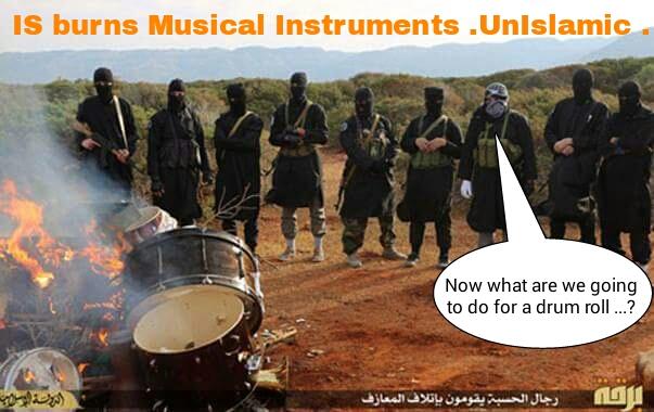 ATHE1STP0WER's tweet photo. #ISISproblems http://t.co/s9newMzVRA