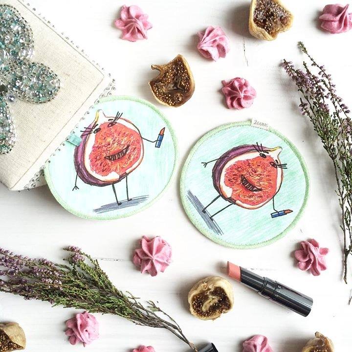 2gumswear's tweet image. La Chiquita always knows what's in trend!! This funky #PatchOn and many others r available on our site #kidsclothing