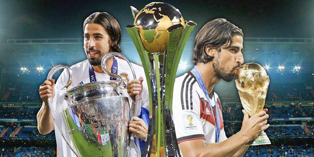 Happy 28th Birthday to Sami Khedira. 