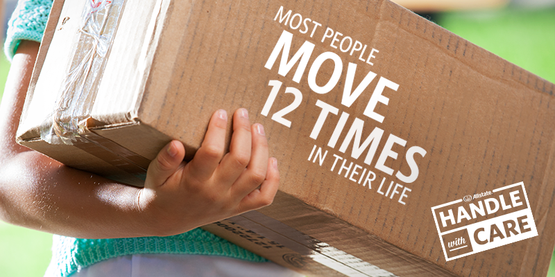 Allstate's tweet photo. Around the corner or overseas: What’s the farthest you’ve ever moved? #HandleWithCare http://t.co/oukwD6jZpq